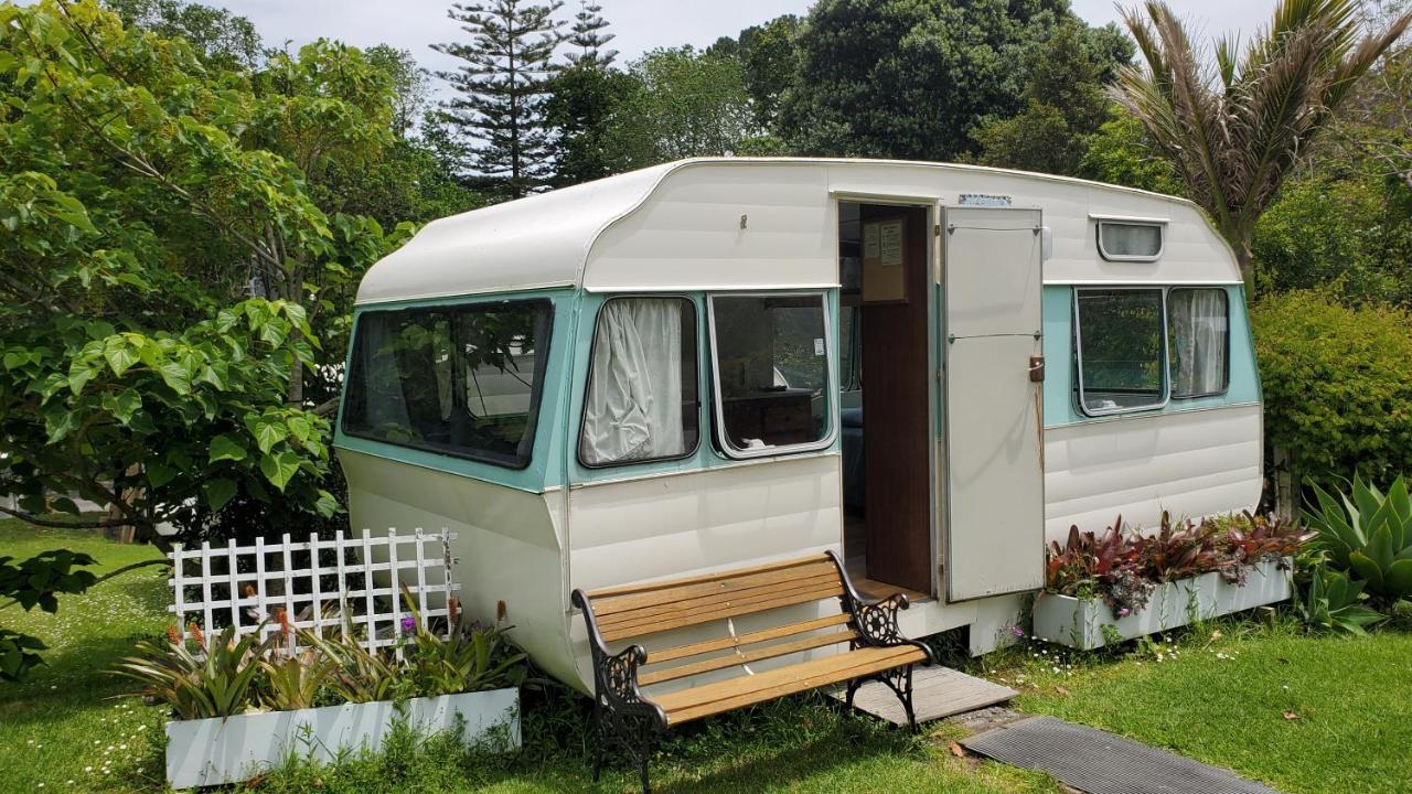 Dickson Holiday Park Thames Ngoại thất bức ảnh