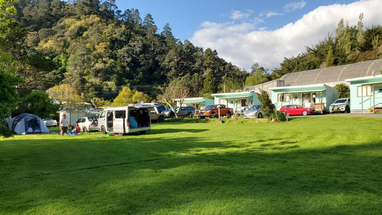 Dickson Holiday Park Thames Ngoại thất bức ảnh