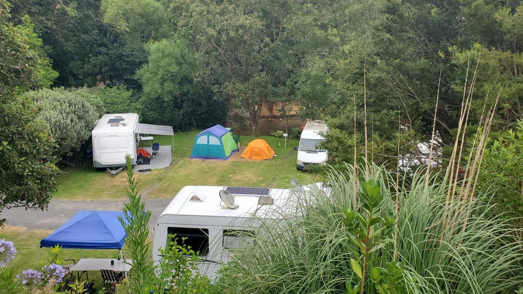 Dickson Holiday Park Thames Ngoại thất bức ảnh