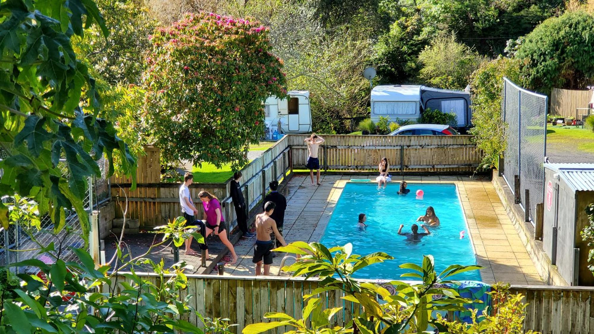 Dickson Holiday Park Thames Ngoại thất bức ảnh
