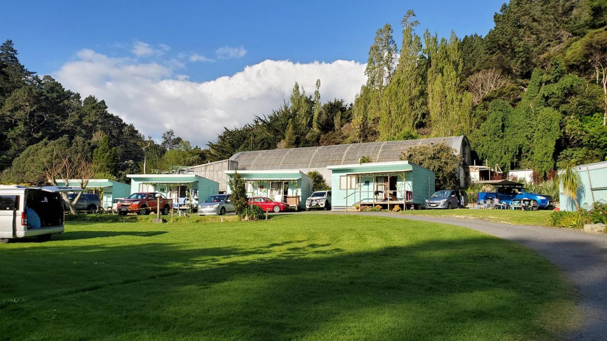 Dickson Holiday Park Thames Ngoại thất bức ảnh