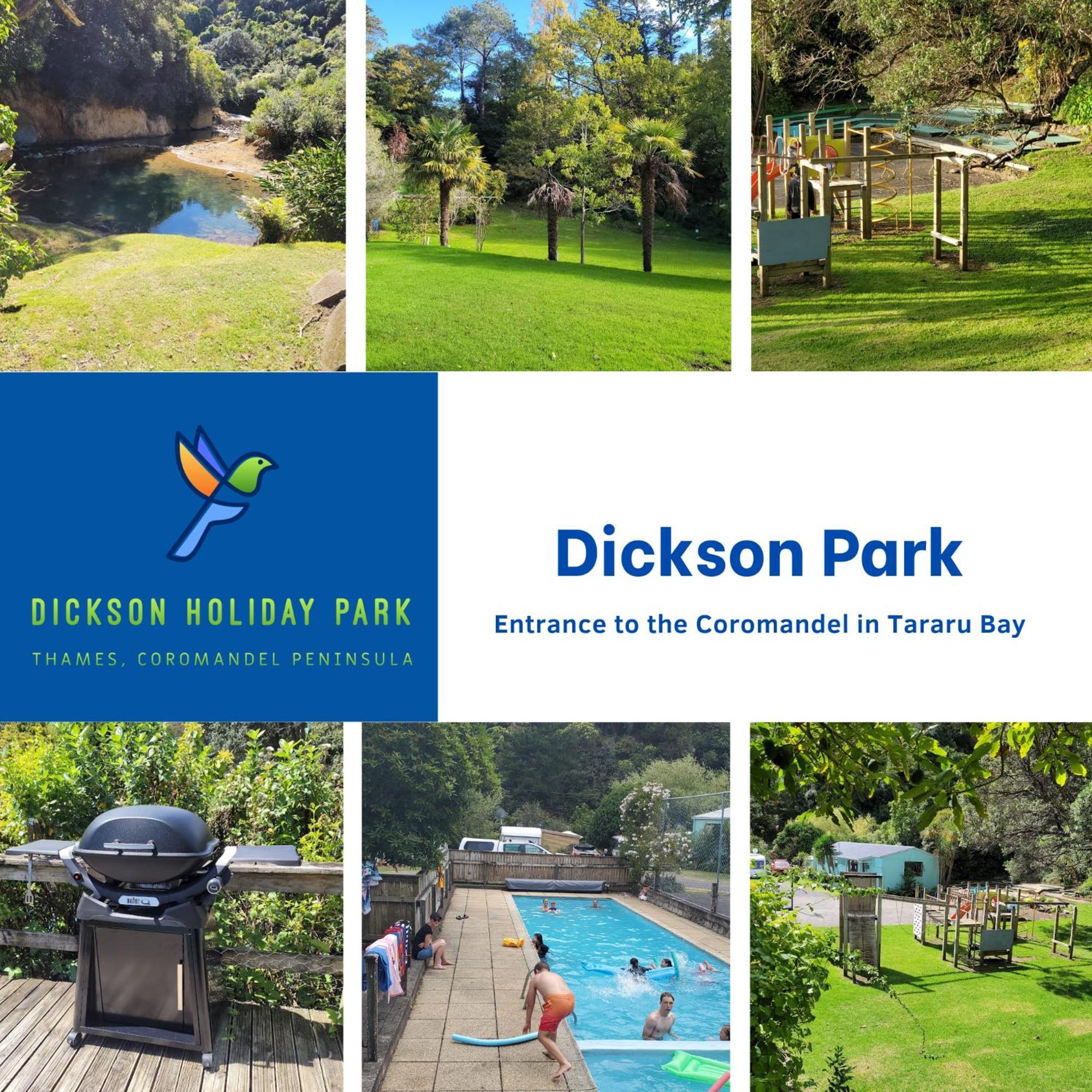 Dickson Holiday Park Thames Ngoại thất bức ảnh