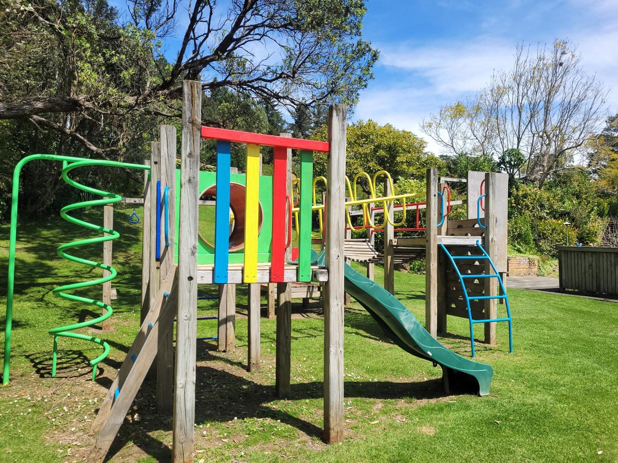 Dickson Holiday Park Thames Ngoại thất bức ảnh