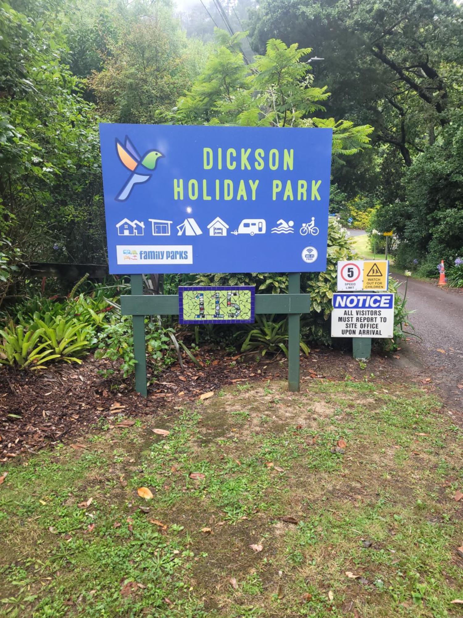 Dickson Holiday Park Thames Ngoại thất bức ảnh