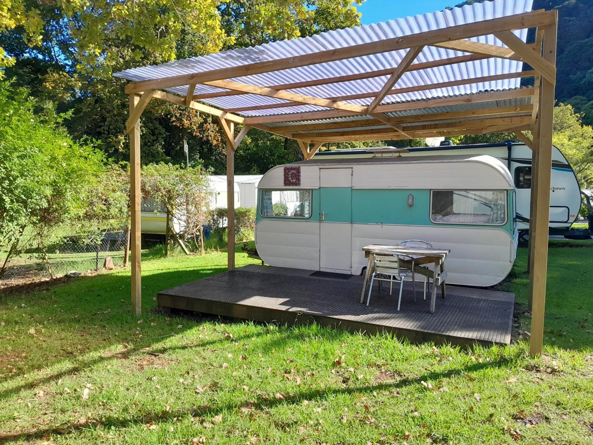 Dickson Holiday Park Thames Ngoại thất bức ảnh