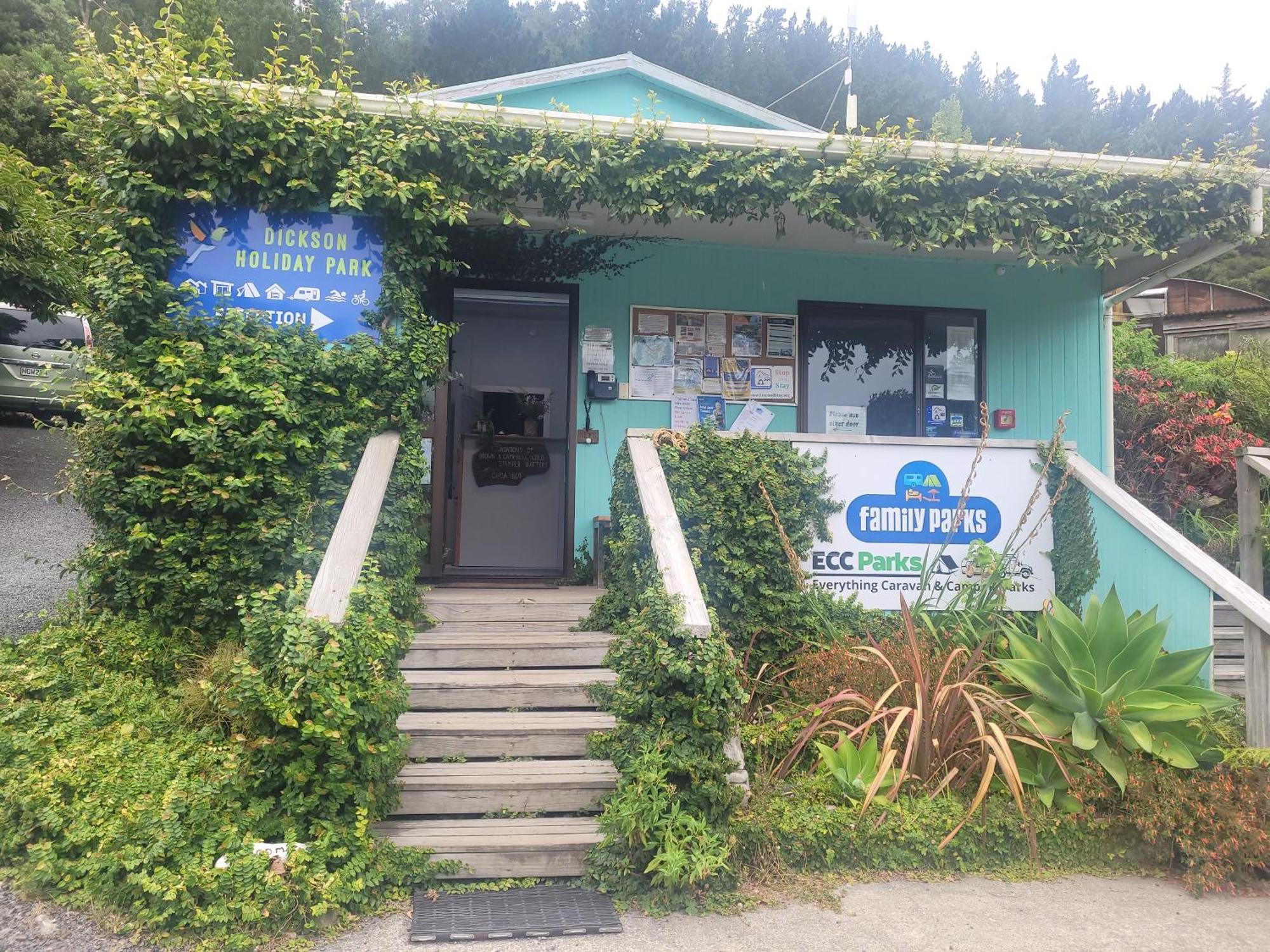 Dickson Holiday Park Thames Ngoại thất bức ảnh